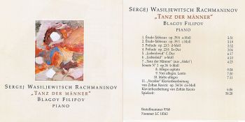 Sergej Wasilijewitsch Rachmaninow: "Tanz der Männer"