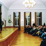 Nach dem Konzert im Kursaal Bad Cannstatt 2009