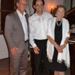 With hostess wife Ann heavy and the Mayor of Steyr at a Concert