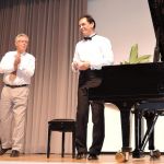 Mit Hernn Manfred Elser, Leiter Cultur in Cannstatt Konzerte