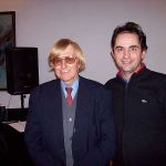 Mit Prof. Peter Feuchtwanger