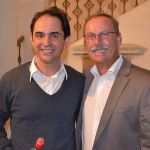Mit Hr. Gerald Hackl, dem Buergermeister der Stadt Steyr
