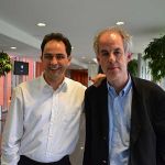 Mit Bertrand Giraud, dem Direktor von der Academie Internationale de Musique de Colombes