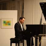 Beim Konzert im Türk Forum Nürtingen, Oktober 2013